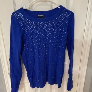 Blue Beautiful detail sweater